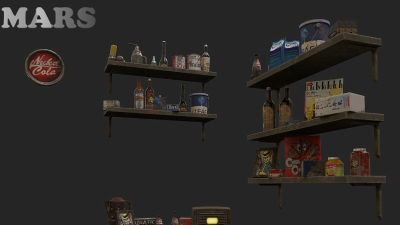 1909期游戏3D美术设计师班1班【O】的五星作品