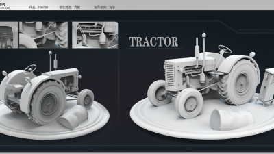 1911期游戏3D美术设计师班1班【OT】的五星作品