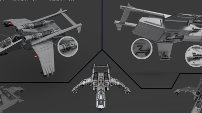 1911期游戏3D美术设计师班1班【OT】的五星作品