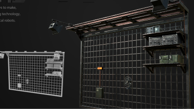 1909期游戏3D美术设计师班1班【O】的五星作品