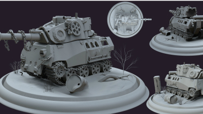 1911期游戏3D美术设计师班1班【O】的五星作品