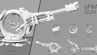 1911期游戏3D美术设计师班1班【O】的五星作品