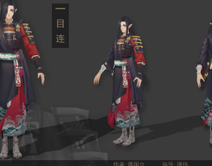1909期游戏3D美术设计师班1班【O】的五星作品