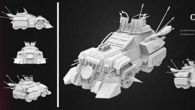 1911期游戏3D美术设计师班1班【O】的五星作品