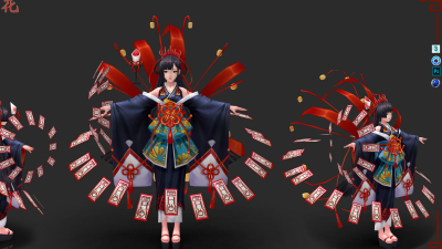 1909期游戏3D美术设计师班1班【OT】的五星作品