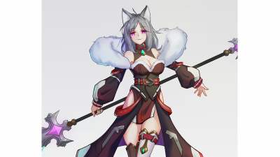 1907期游戏原画高级设计师班1班【O】的五星作品