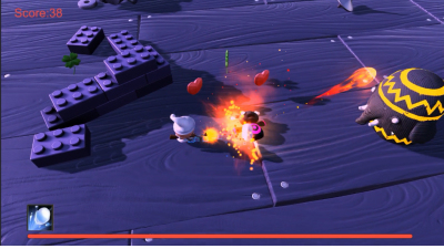 1911期Unity 3D游戏开发工程师班1班【OT】的五星作品