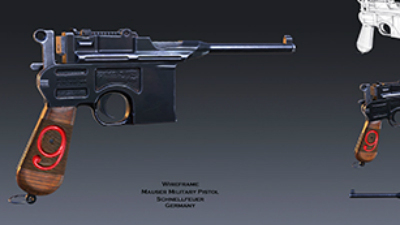 1910期游戏3D美术设计师班1班【OT】的五星作品