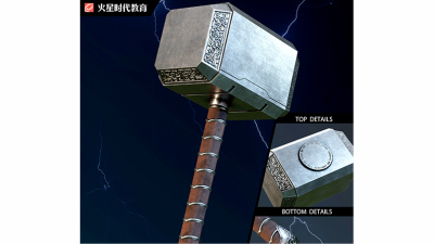 1910期游戏3D美术设计师班1班【OT】的五星作品