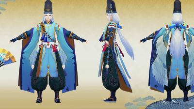 1908期游戏3D美术设计师班1班【O】的五星作品