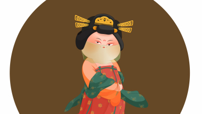 1911期商业插画设计师班1班【OT】的五星作品