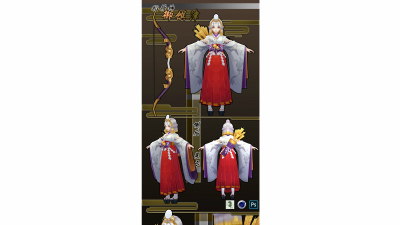 1909期游戏3D美术设计师班1班【O】的五星作品