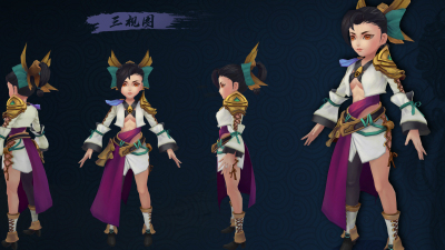 1911期游戏3D美术设计师班1班【O】的五星作品
