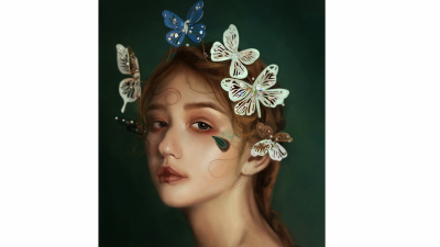 2007期商业插画设计师班1班【O】的五星作品