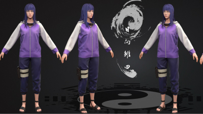 1910期游戏3D美术设计师班1班【O】的五星作品