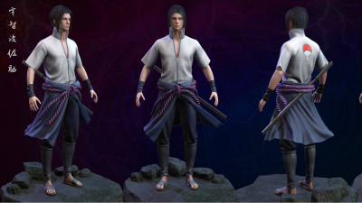 1910期游戏3D美术设计师班1班【O】的五星作品