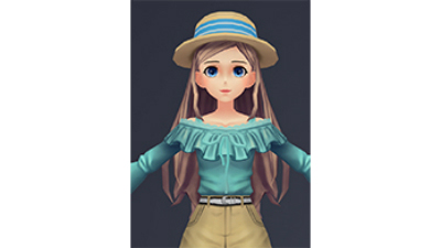1911期游戏3D美术设计师班1班【O】的五星作品