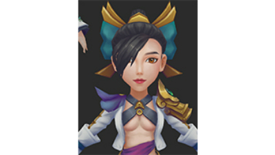 1911期游戏3D美术设计师班1班【O】的五星作品