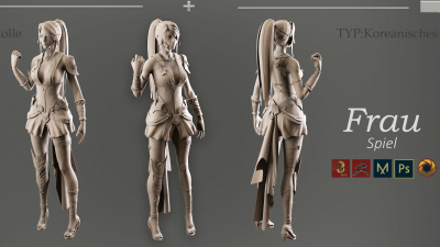 1909期游戏3D美术设计师班1班【O】的五星作品