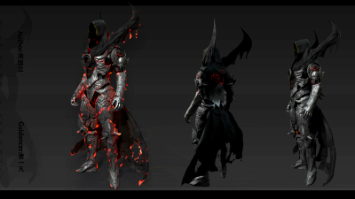 1909期游戏3D美术设计师班1班【O】的五星作品