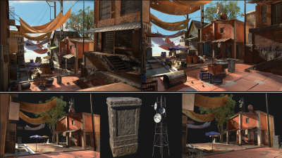 1912期游戏3D美术设计师班1班【O】的五星作品