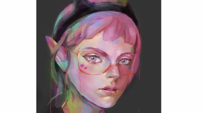 2007期商业插画设计师班1班【O】的五星作品