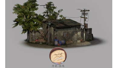 1912期游戏3D美术设计师班1班【O】的五星作品