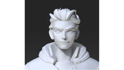 1911期游戏3D美术设计师班1班【O】的五星作品