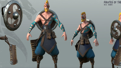 1911期游戏3D美术设计师班1班【O】的五星作品