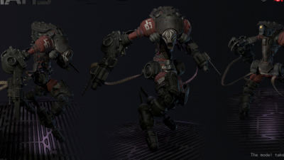 1909期游戏3D美术设计师班1班【O】的五星作品