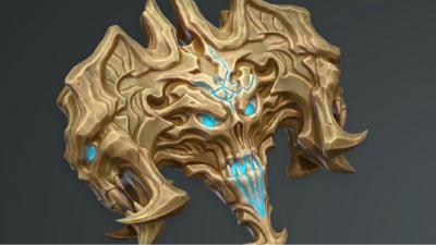 2006期游戏3D美术设计师班1班【O】的五星作品