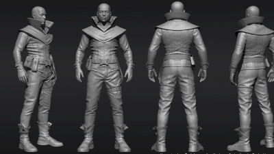 1910期游戏3D美术设计师班1班【O】的五星作品