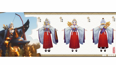 2006期游戏3D美术设计师班1班【O】的五星作品
