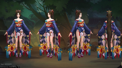 2006期游戏3D美术设计师班1班【O】的五星作品