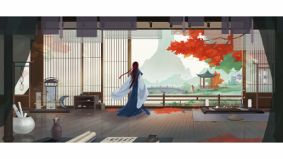 1910期游戏原画高级设计师班1班【O】的五星作品