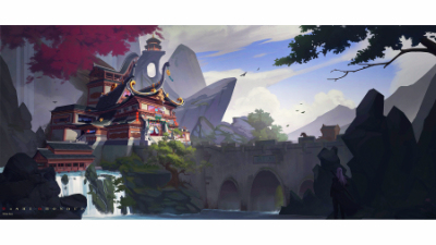 1910期游戏原画高级设计师班1班【O】的五星作品