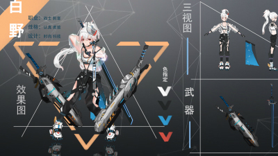 2007期游戏原画高级设计师班1班【O】的五星作品