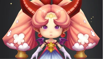 2006期游戏3D美术设计师班1班【O】的五星作品