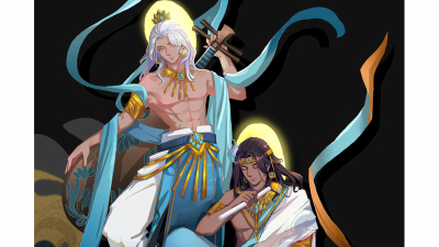 2007期游戏原画高级设计师班1班【O】的五星作品
