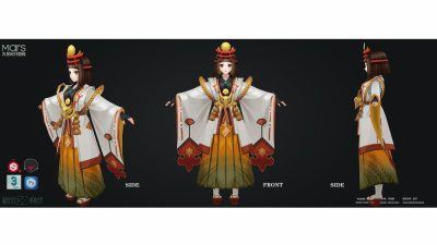 2006期游戏3D美术设计师班1班【O】的五星作品
