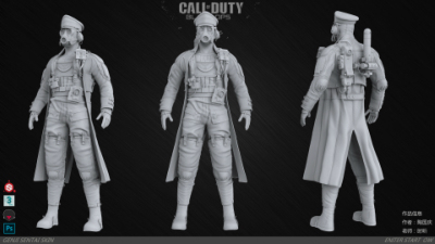 1911期游戏3D美术设计师班1班【O】的五星作品