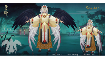 2006期游戏3D美术设计师班1班【O】的五星作品