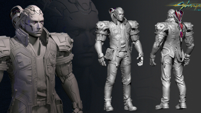 1911期游戏3D美术设计师班1班【O】的五星作品