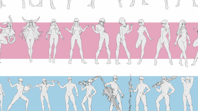 2009期游戏原画高级设计师班1班【O】的五星作品
