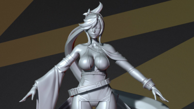 1912期游戏3D美术大师班1班【O】的五星作品
