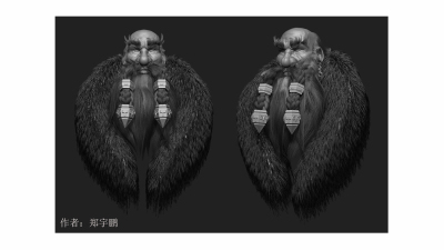 1910期游戏3D美术设计师班1班【O】的五星作品