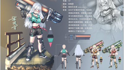 2007期游戏原画高级设计师班1班【OT】的五星作品