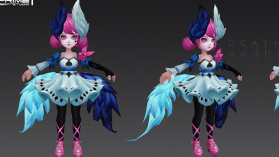 2006期游戏3D美术设计师班1班【O】的五星作品