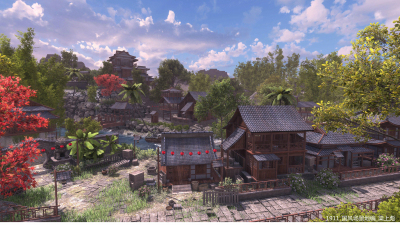 1911期游戏3D美术设计师班1班【O】的五星作品