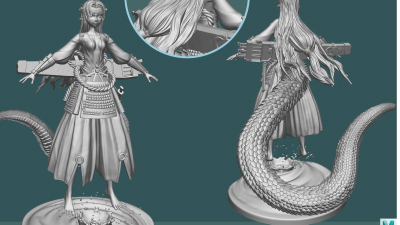 2006期游戏3D美术设计师班1班【O】的五星作品